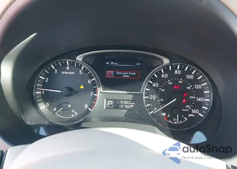 2013 Nissan Altima 2.5 Sv z USA, uszkodzony, nr VIN 1N4AL3APXDN502523